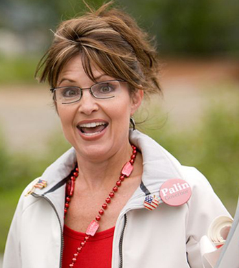 Could you hit the target? An image of former vice presidential candidate Sarah Palin will be on the targets in the Tea Bag Toss at the Log Cabin Republicans of Los Angeles' Pride booth this weekend.