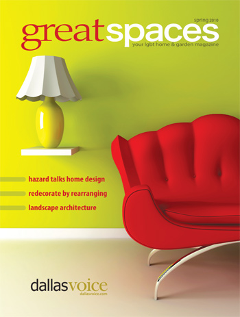 Great Spaces Magazine • April, 2010