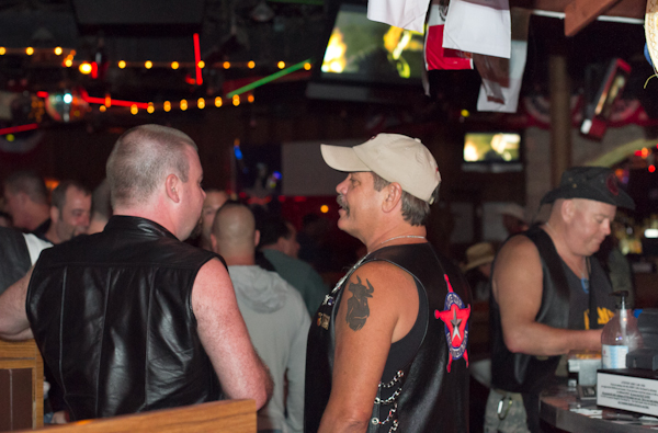 A.W.O.L.: A Weekend of Leather