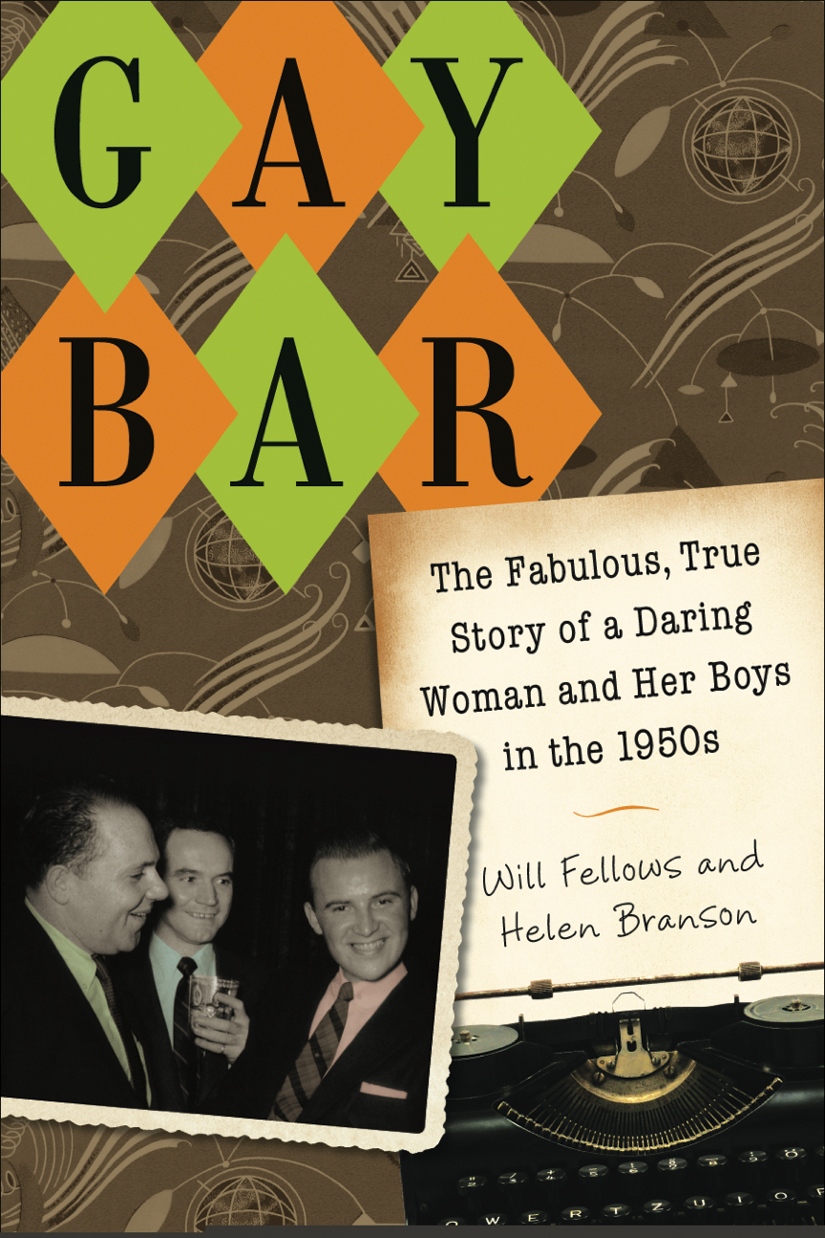 book about gay bars in denver early years
