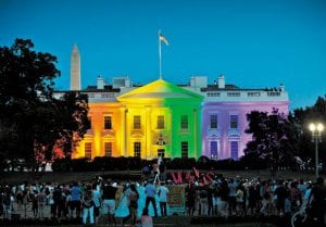 rainbow-white-house