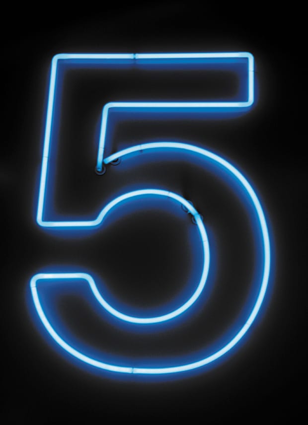 5