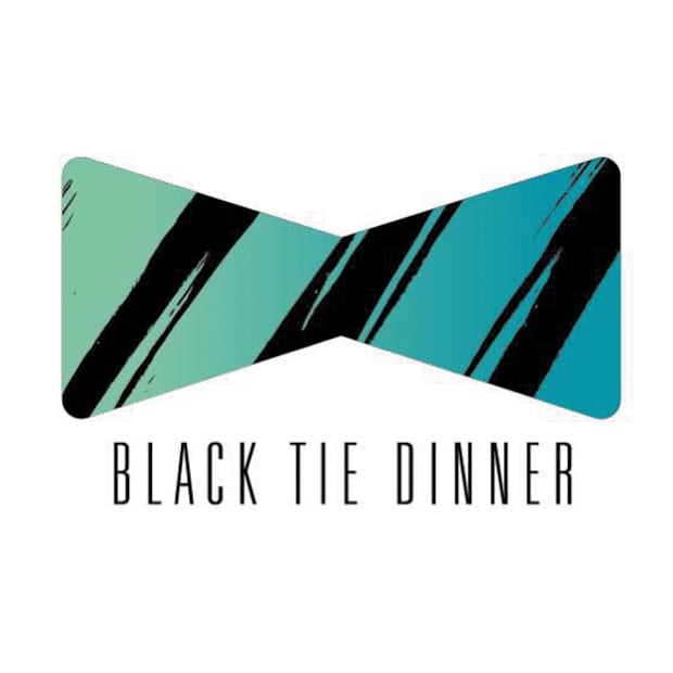 Bergënot. Tie logo. Black Tie dinner.