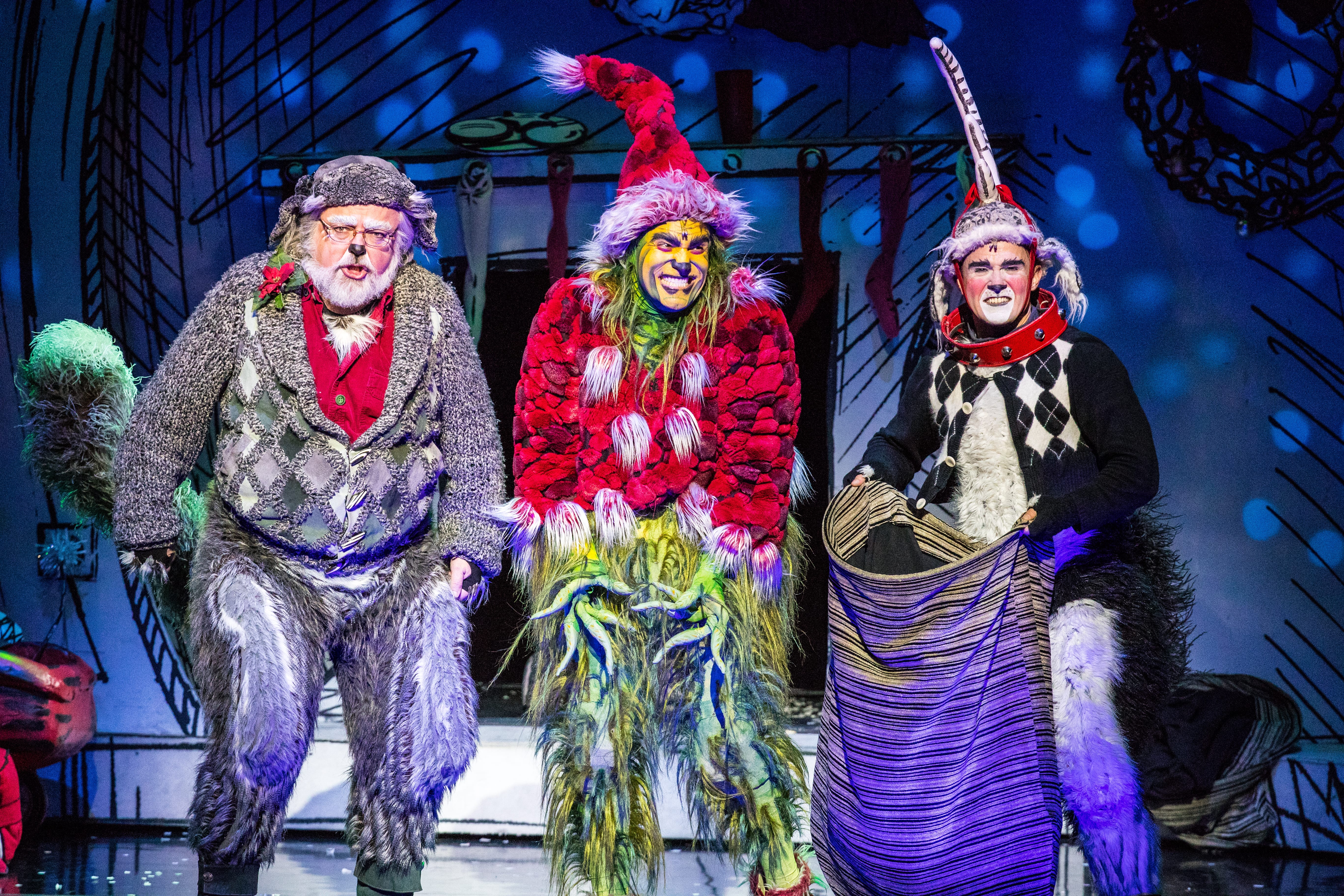 STAGE REVIEW 'How the Grinch Stole Christmas, The Musical' Dallas Voice