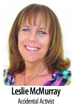 Leslie McMurray