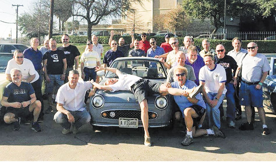 Gays of the Midway: Classic Chassis Car Club