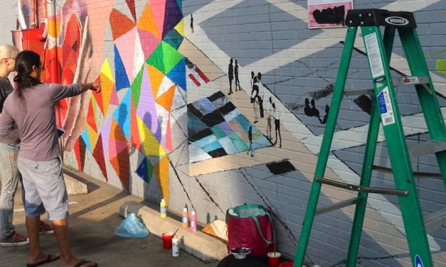 Cedar Springs AIDS mural approaching completion for Pride