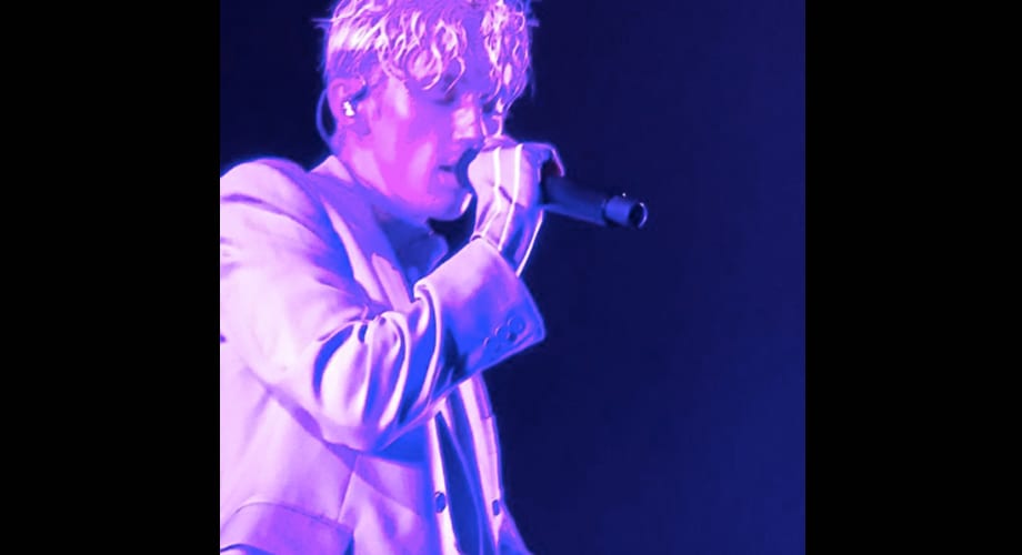 PHOTOS: Troye Sivan in concert, with opening act Kim Petras