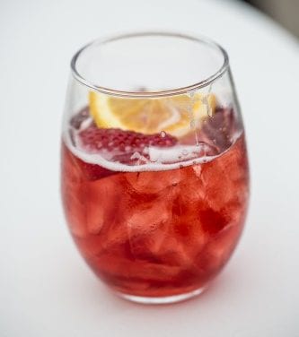 Cocktail Friday: Sparkling Blood