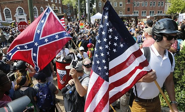 Nazi rally in Charlottesville included anti-LGBT factions