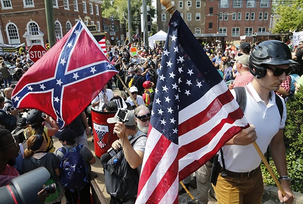 Nazi rally in Charlottesville included anti-LGBT factions
