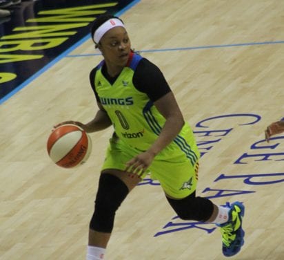 Dallas Wings dominate the court in home opener