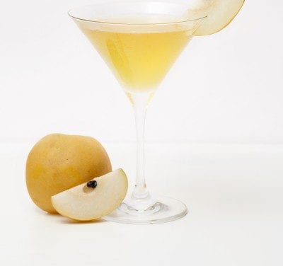 Cocktail Friday: Asian Pear Martini