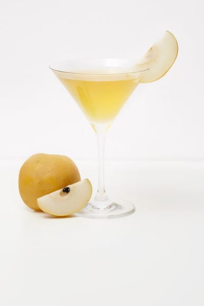 Cocktail Friday: Asian Pear Martini