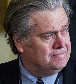 Bannon is gone from the National Security Council