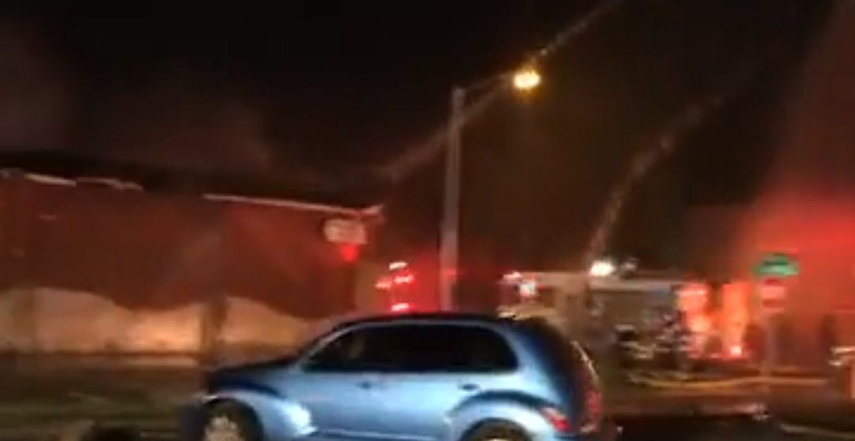 Fire destroys Rainbow Lounge