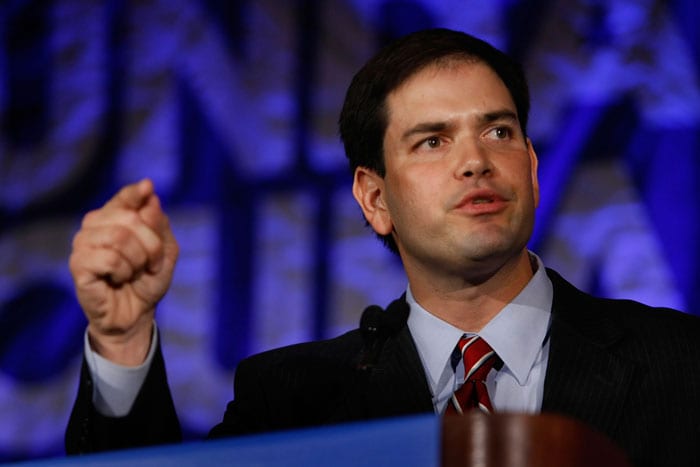 Marco Rubio raising money for group that tries to turn gay people straight