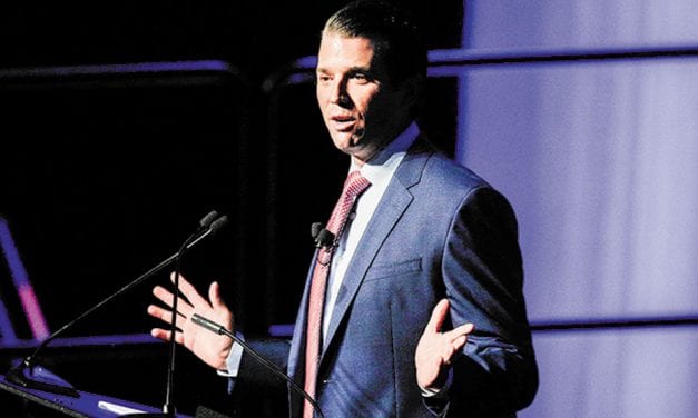 I sat and listened to DJT Jr., and I survived