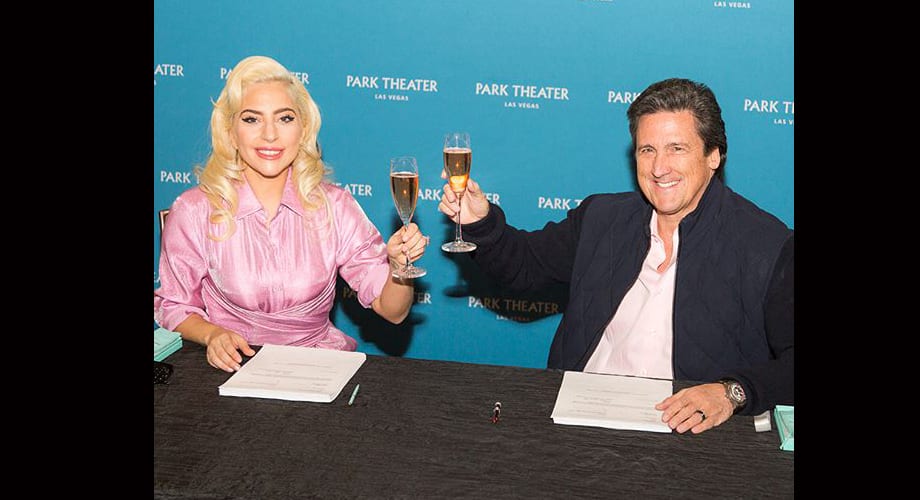 Gaga announces Vegas residency