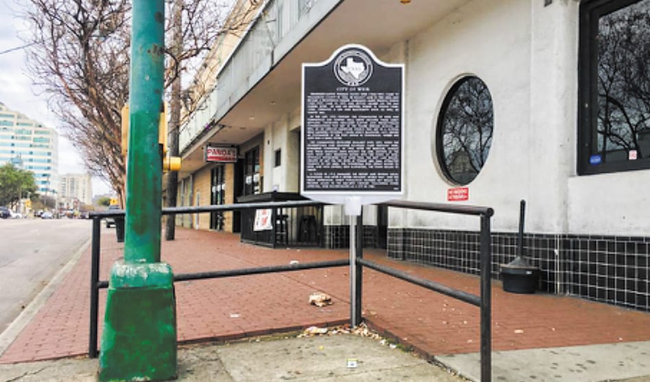 LGBT historical marker to be placed at Crossroads