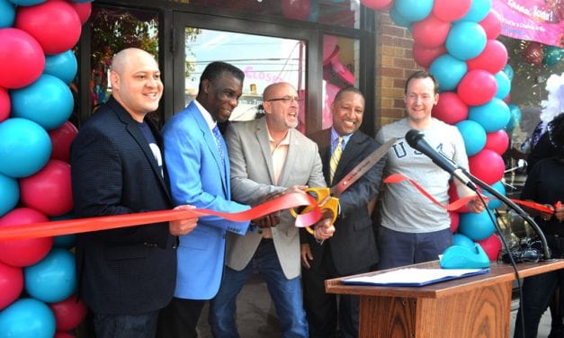 City, county officials attend Out of the Closet opening