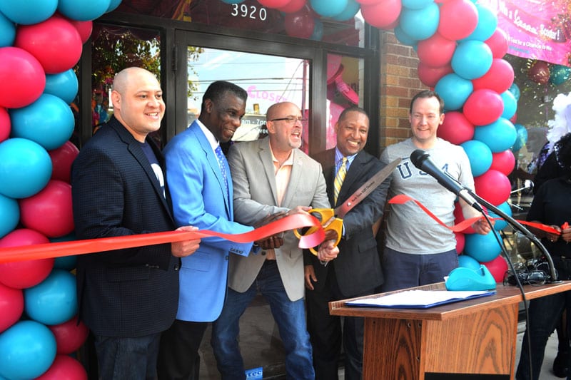 City, county officials attend Out of the Closet opening
