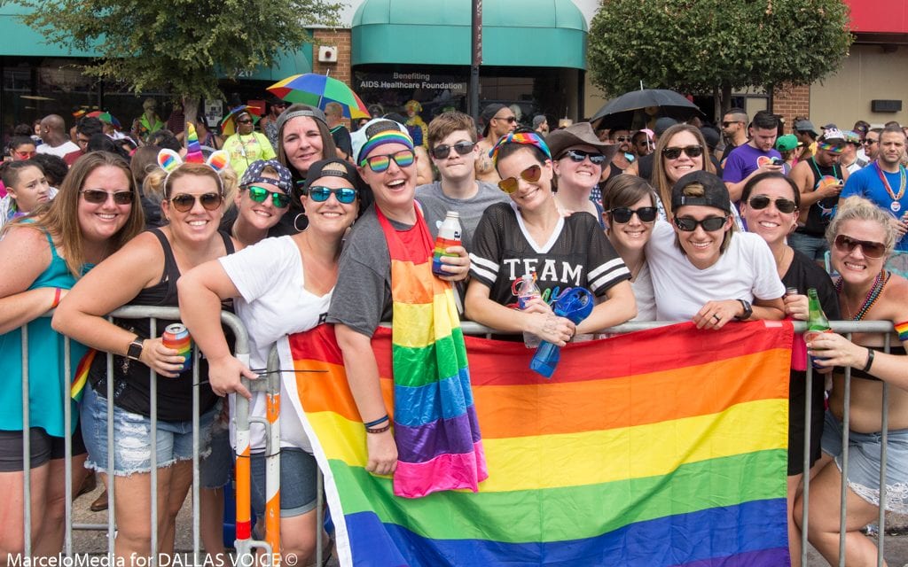 Dallas Pride Weekend 2017: Chuck Marcelo photos Part 1