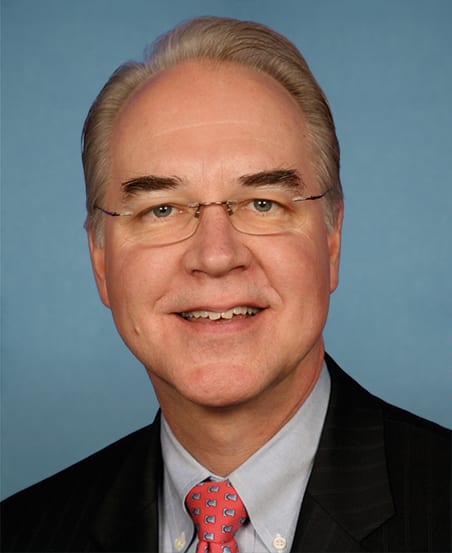 Trump names anti-equality Rep. Tom Price to head HHS