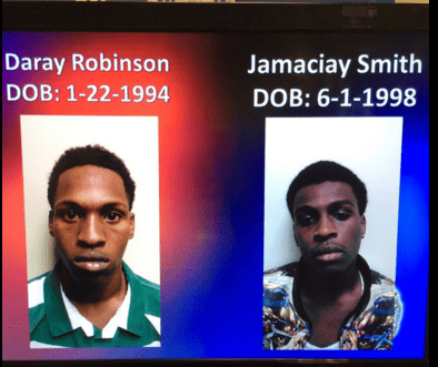 Two suspects connected to Katy Trail robberies arrested