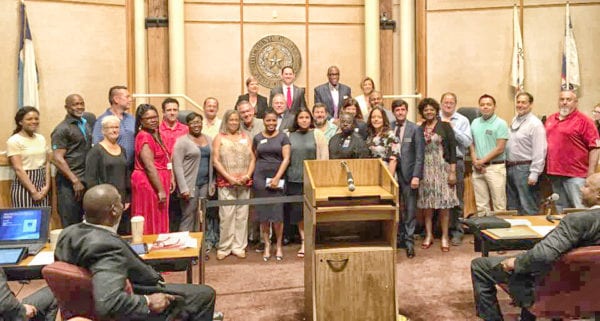 Dallas County Commissioners recognize Pride Month, ASD