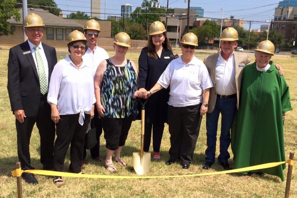 Celebration Community Church in Fort Worth breaks ground on expansion