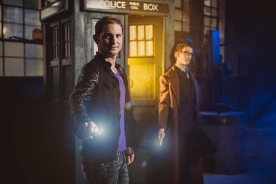 PHOTOS: Gay couple’s ‘Doctor Who’ engagement photos