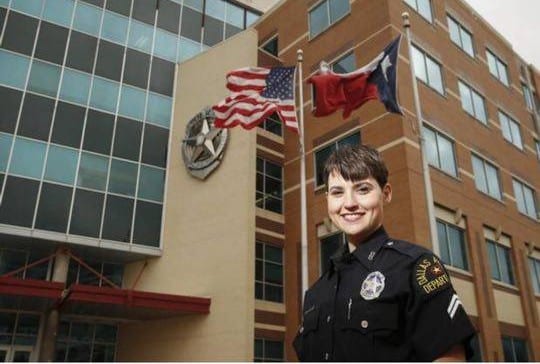 Lesbian named Dallas police officer of the year