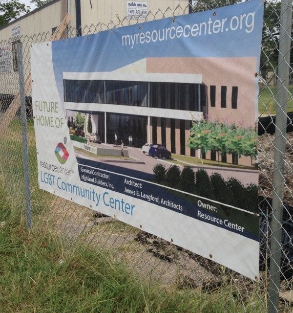 PHOTOS: New Resource Center building under construction