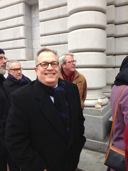 PHOTOS: Lines form to get into 5th Circuit Court of Appeals