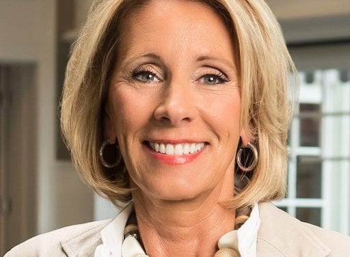 Betsy DeVos confirmed as Secretary of Education