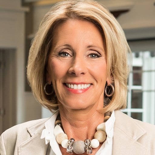 Betsy DeVos confirmed as Secretary of Education