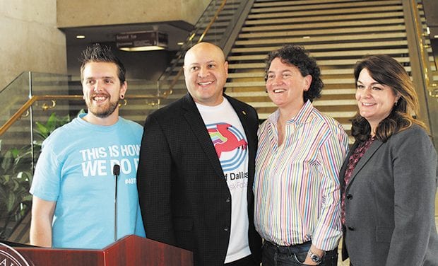 Mayor declares LGBT Youth Homelessness Awareness Day