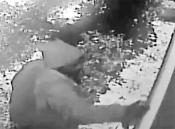 DPD releases video of suspect in CoH graffiti incident