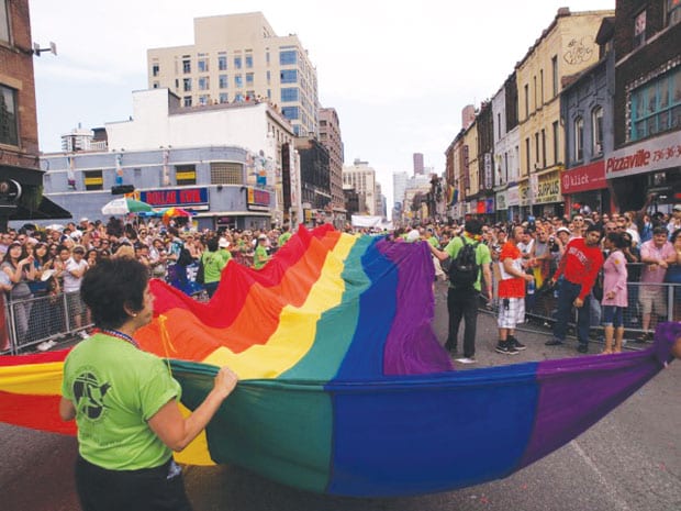 World most popular cities for Pride