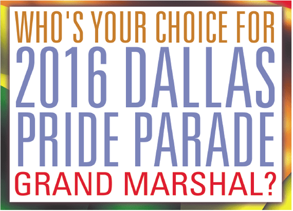 DTG seeking nominations for grand marshal