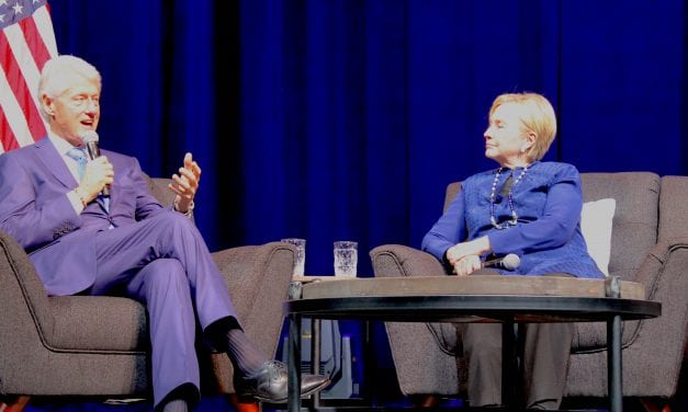 Clintons appear at first-of-its-kind event in Irving