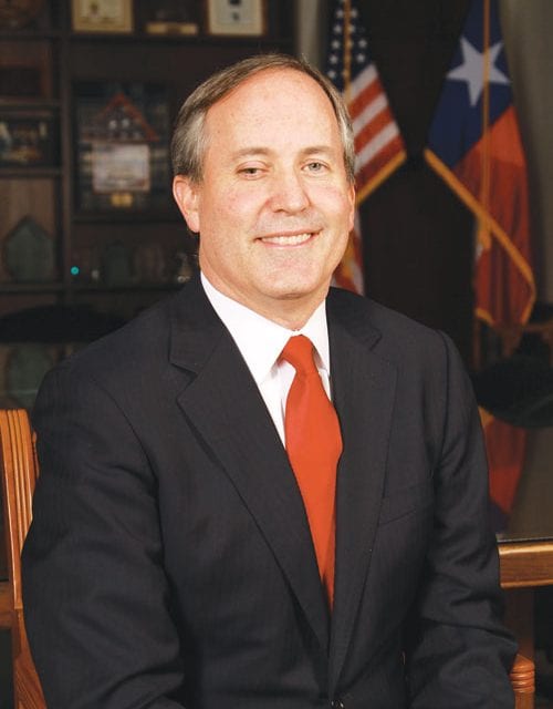 AG Ken Paxton: wait for my blessing before you issue marriage licenses
