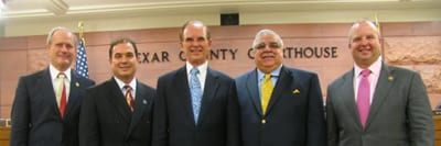Bexar County Commissioners Court extends benefits to same-sex partners
