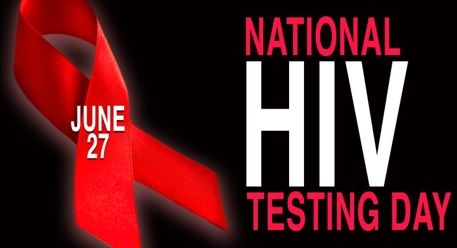 National HIV Testing Day: Know your status