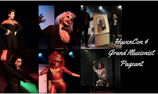 WATCH: HavenCon 4 Grand Illusionist cosplay drag contest on Twitch tonight