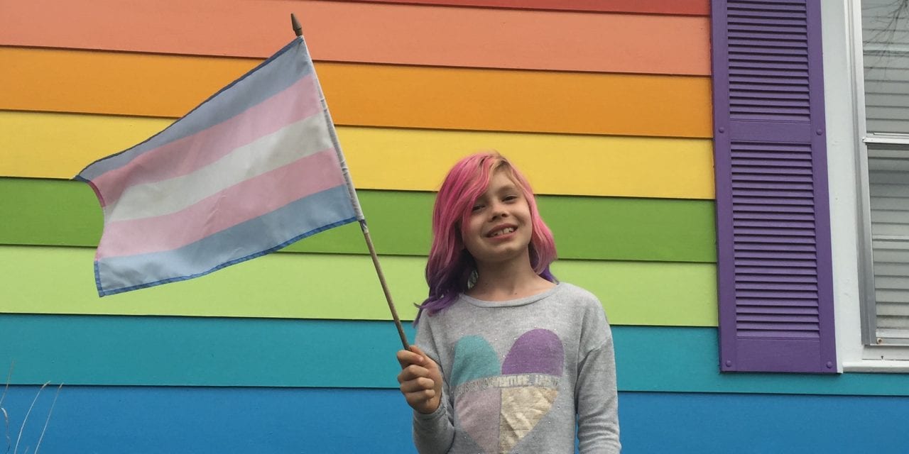 Eight-year old transgender activist wants to purchase house across from Westboro