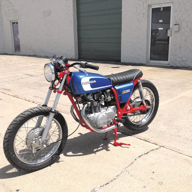 Raffle for vintage motorcycle to benefit Bryan’s House
