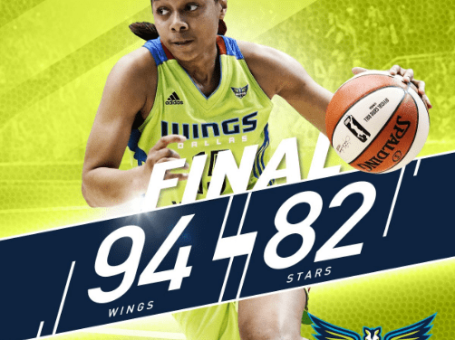 Dallas Wings beat San Antonio Stars 94-82