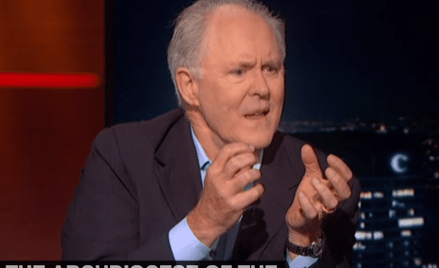 WATCH: John Lithgow’s brilliant analysis of ‘playing gay’